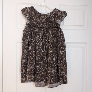 Jamie Kay Brown Floral Dress